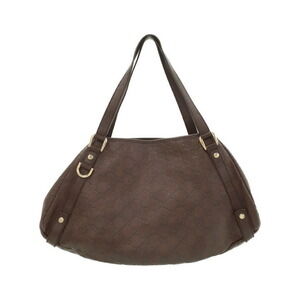 GUCCI Guccissima Abbey Shoulder Tote Bag